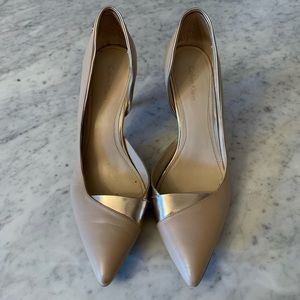 Nude Calvin Klein Pumps